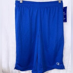 Champion Men's Athletic Shorts in Vibrant Blue
